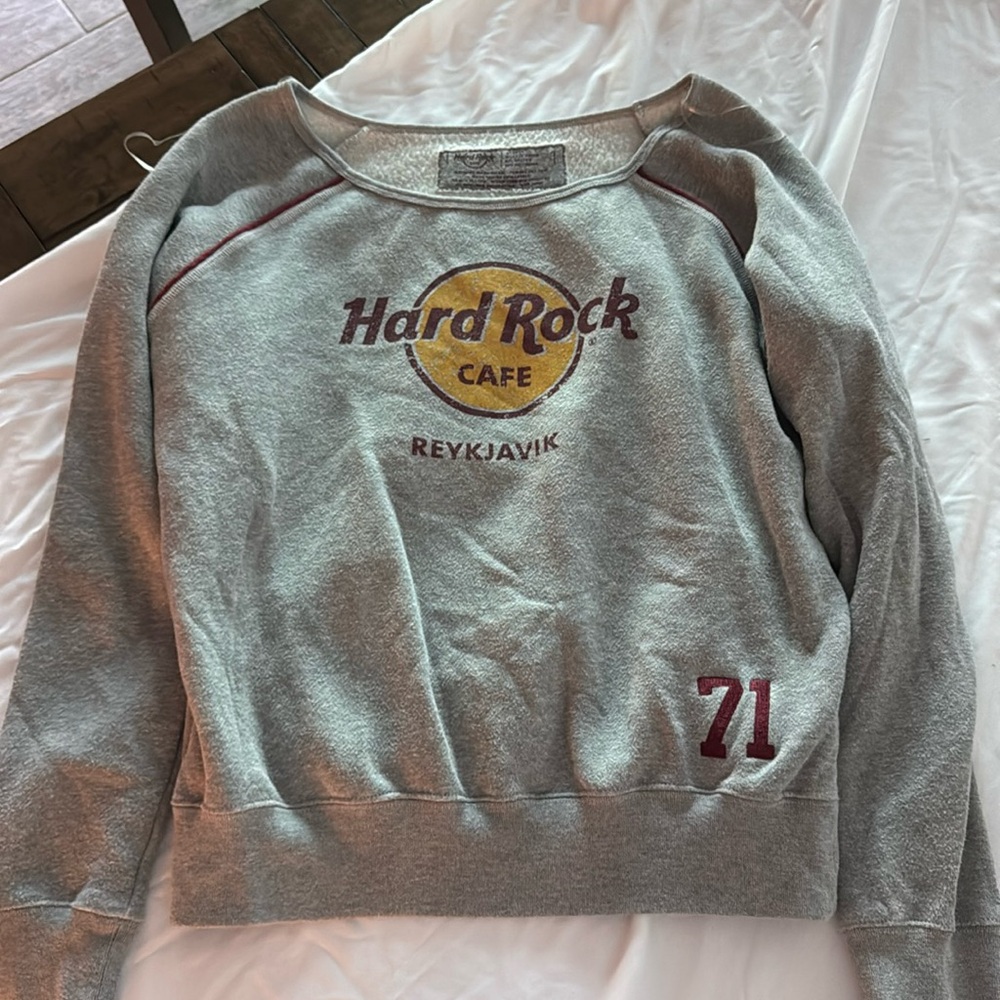 Hard Rock Cafe sweatshirt size extra large